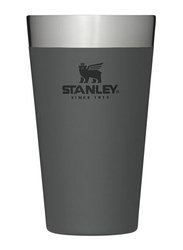 Stanley 0.47 Ltr Adventure Stacking Stainless Steel Beer Pint, Charcoal