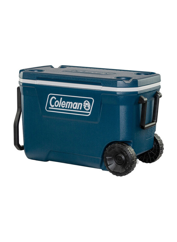 

Coleman 62-Quart Xtreme Wheeled Space Cooler, Blue