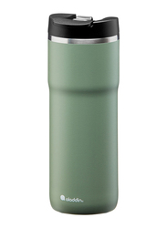 Aladdin 0.47 Ltr Barista Java Thermavac Stainless Steel Flask, Sage Green