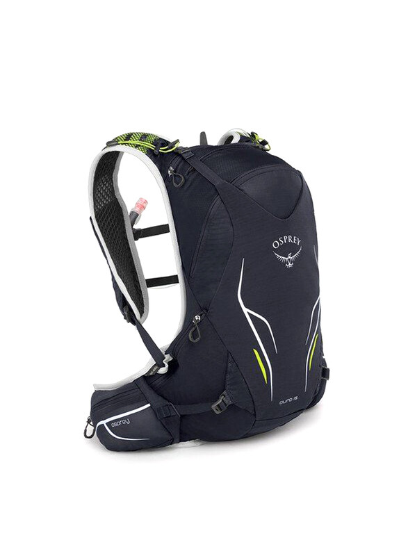 

Osprey S/M Duro 15W Rucksack Bag, Alpine Black