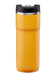 Aladdin 0.47 Ltr Stainless Steel Barista Java Insulated Travel Mug, Orange