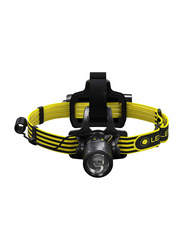 Ledlenser iLH8 Gift Box LED Headlamp, Black/Yellow