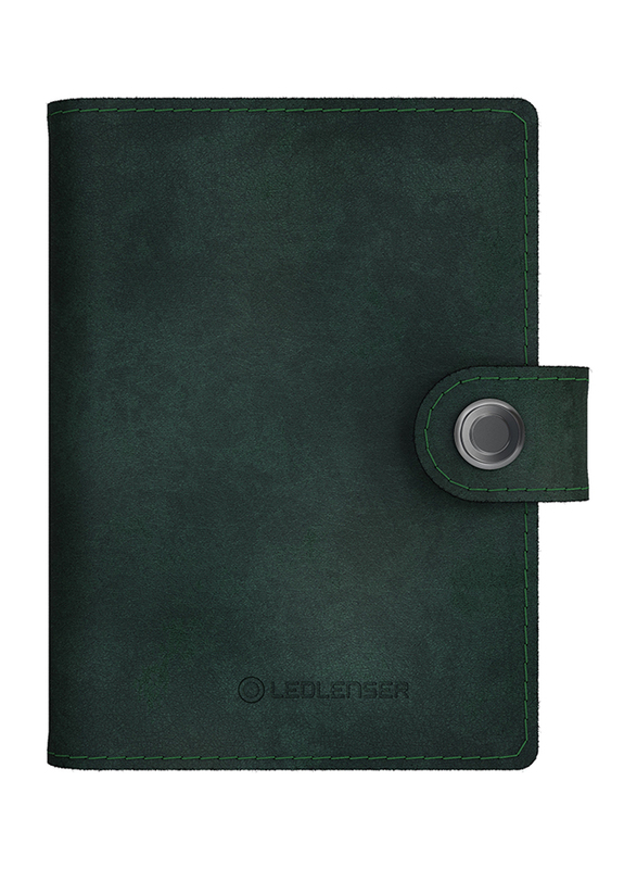 Ledlenser Classic Lite Wallet for Men, Green