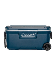 Coleman 100-Quart Xtreme Wheeled Space Cooler, Blue