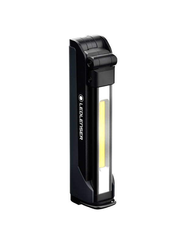 Ledlenser iW5R Flex Box Rechargeable Flashlight, Black