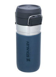 Stanley 16oz Stainless Steel Quick Flip Water Bottle, Abyss