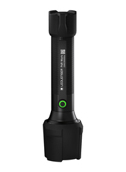 Ledlenser P6R Work Rechargeable Flashlight, Black