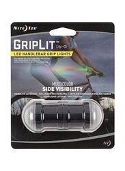 Nite Ize Grip Lit Led Handle Bar Grip Lights, GLT-07-R7, Multicolour