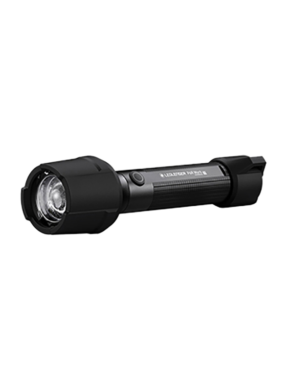 Ledlenser P6R Work Rechargeable Flashlight, Black