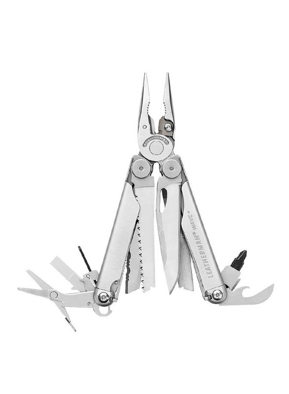 Leatherman Wave Plus New Peg Multitool, Silver