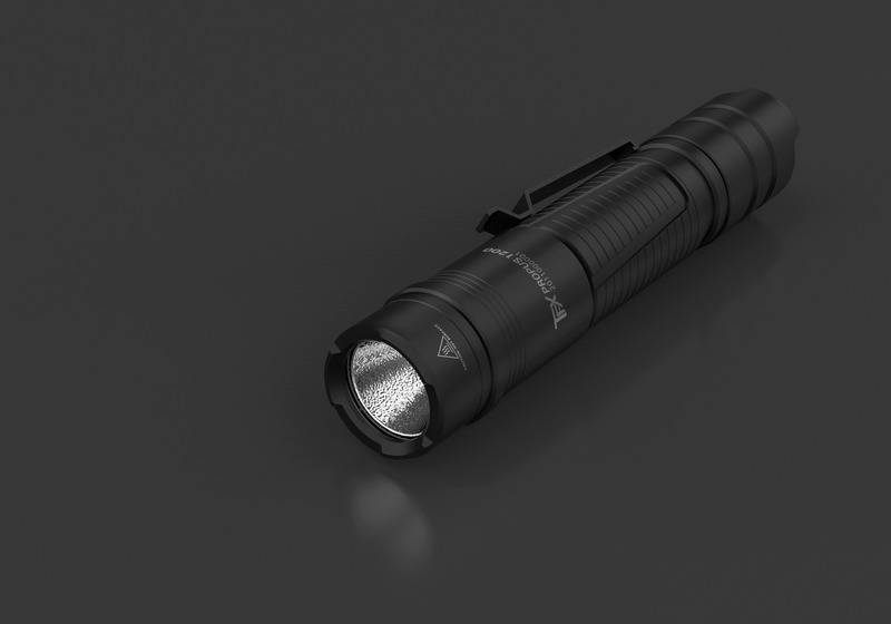 Ledlenser TFX Zosma 1200 Rechargeable Flashlight, Black