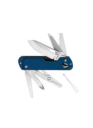 Leatherman 12-in-1 Free T4 Multi-Tool Set, Navy