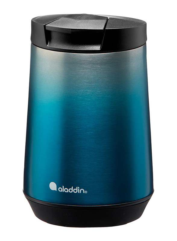 Aladdin 0.25 Ltr Stainless Steel Espresso Mug, Gradient Blue