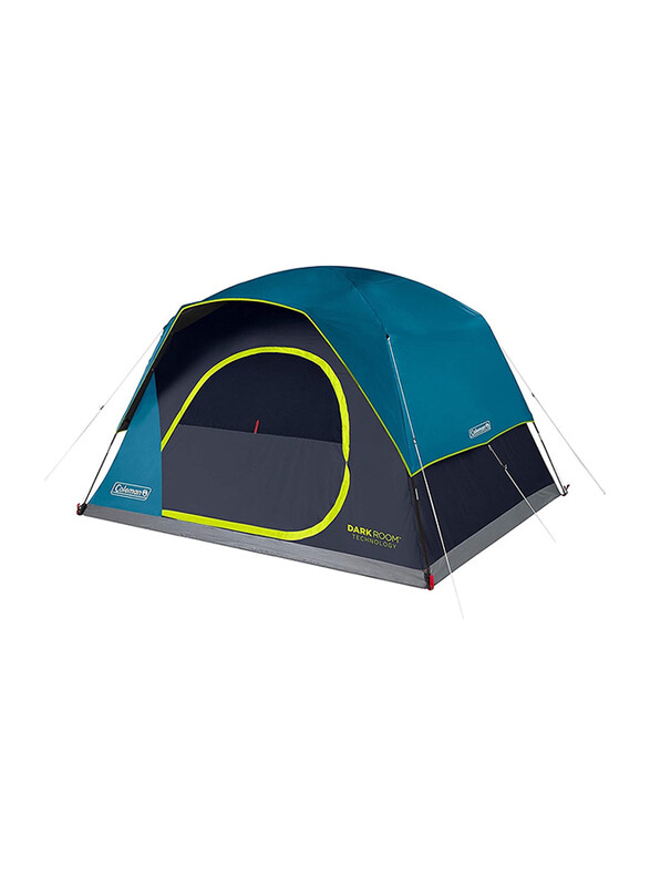 Coleman 6-Person Skydome Darkroom Tent, Blue