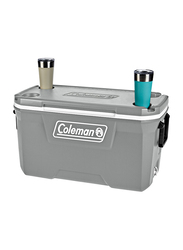 Coleman 70-Quart Cooler, Rock/Grey