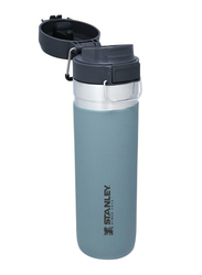 Stanley 24oz Stainless Steel Quick Flip Water Bottle, Shale