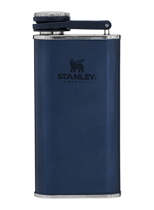 Stanley 0.23 Ltr Classic Wide Mouth Stainless Steel Hip Flasks, Nightfall