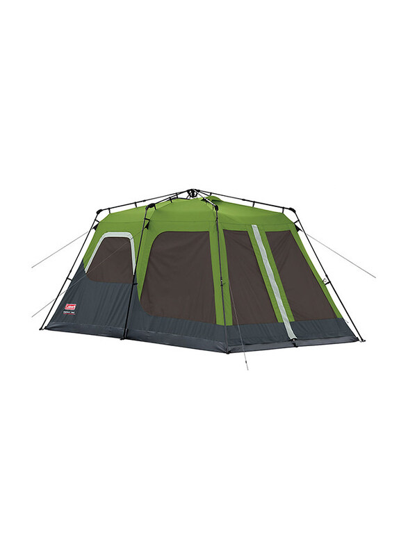 

Coleman 8-Person Instant Tent, Green