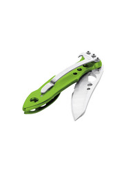 Leatherman KBX Folding Knife Sublime Skeletool, Green