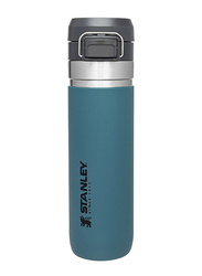 Stanley 24oz Stainless Steel Quick Flip Water Bottle, Lagoon