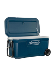 Coleman 100-Quart Xtreme Wheeled Space Cooler, Blue