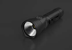Ledlenser TFX Zosma 3500 Rechargeable Flashlight, Black