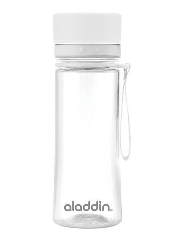 Aladdin 0.35 Ltr Aveo Water Bottle, White