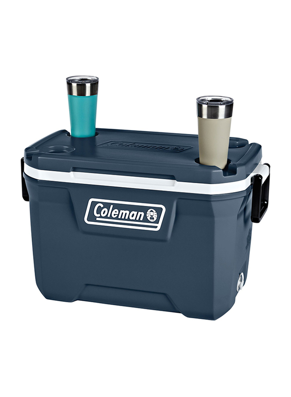 Coleman 120-Quart Space Cooler, Blue