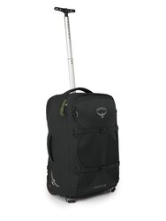 Osprey Farpoint 36 Wheeled Travel Backpack Bag for Men, Black
