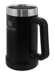 Stanley 0.7 Ltr Adventure Vacuum Stainless Steel Beer Stein, Matte Black