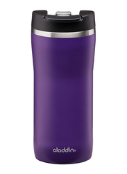 Aladdin 0.35 Ltr Barista Mocca Thermavac Stainless Steel Flask, Purple