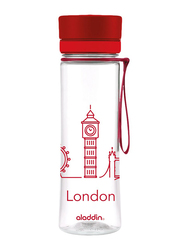 Aladdin 0.6 Ltr Aveo City Series London Water Bottle, Red