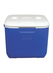 Coleman 30-Quart Cooler, Blue