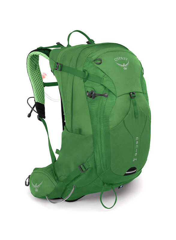 

Osprey Manta 24 Hiking Backpack Bag, Green