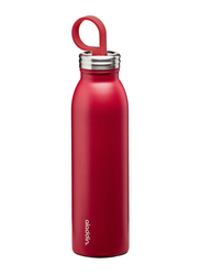 Aladdin 0.55 Ltr Chilled Thermavac Stainless Steel Water Bottle, Red