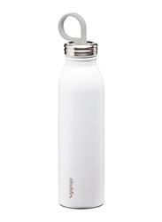 Aladdin 0.55 Ltr Chilled Thermavac Stainless Steel Water Bottle, White