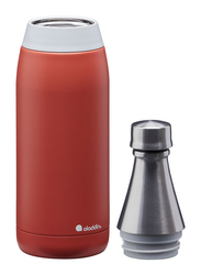 Aladdin 0.6 Ltr Fresco Thermavac Stainless Steel Water Bottle, Terra Cotta