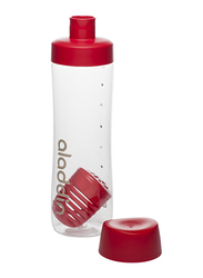 Aladdin 0.7 Ltr Infuse Water Bottle, Red