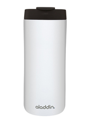 Aladdin 0.35 Ltr Thermavac Stainless Steel Flask, White