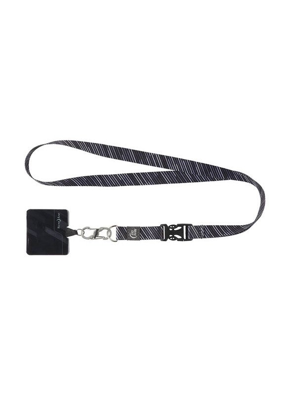 Nite Ize Phone Anchor + Lanyard Strap, Black