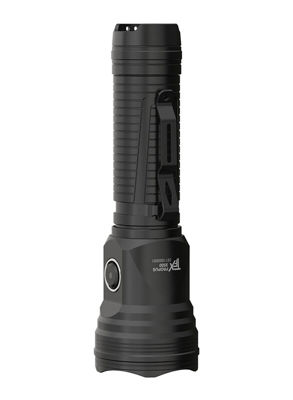 

Ledlenser TFX Zosma 3500 Rechargeable Flashlight, Black
