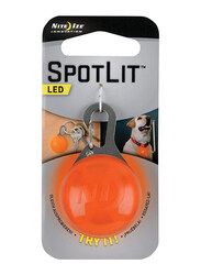 Nite Ize Spot Lit Collar Light, Orange