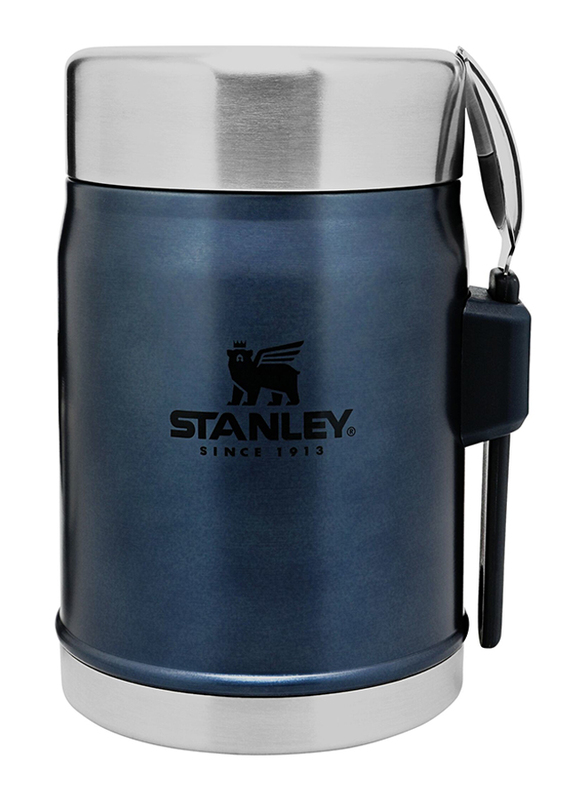 Stanley Classic Legendary Stainless Steel Food Jar, 0.4L, Nightfall