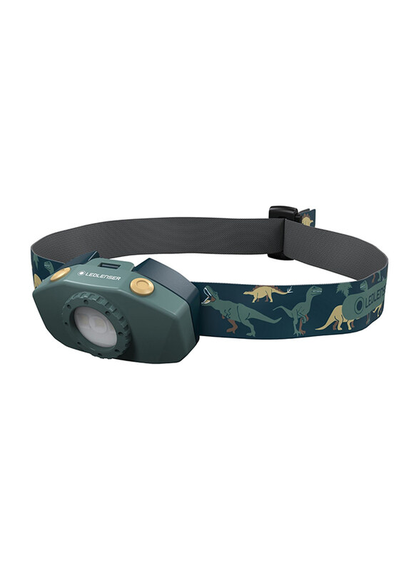 

Ledlenser Kidled2 Kids Head Lamp, Green