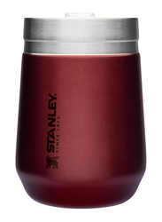 Stanley 10oz Stainless Steel Go Everyday Vacuum Insulated Tumbler, Wine