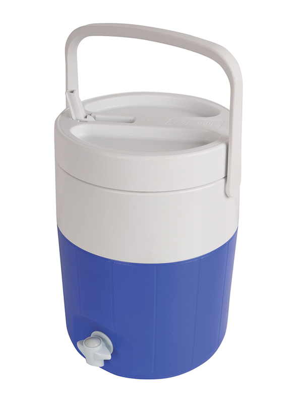 Coleman white hot sale cooler