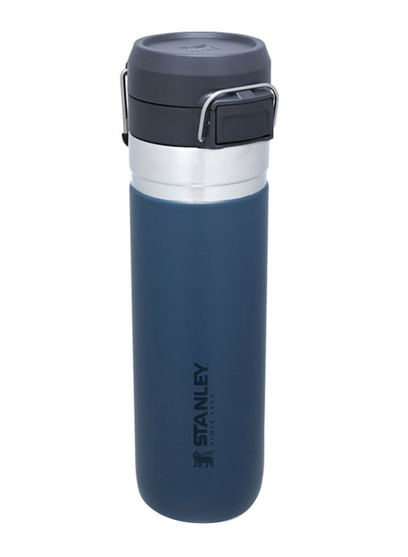 Stanley 24oz Stainless Steel Quick Flip Water Bottle, Abyss