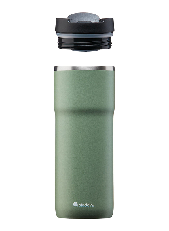 Aladdin 0.47 Ltr Barista Java Thermavac Stainless Steel Flask, Sage Green