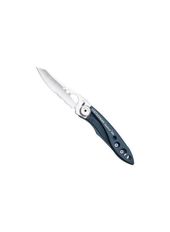 Leatherman KBX Denim Multitool Skeletool Box, Blue