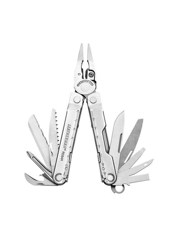 Leatherman Rebar Molle LG Box Multi Tool, Silver